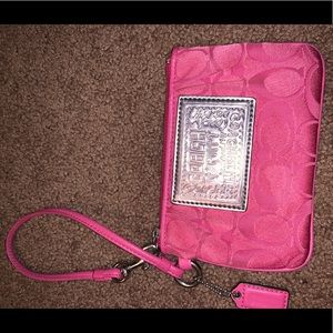 Coach coin purse